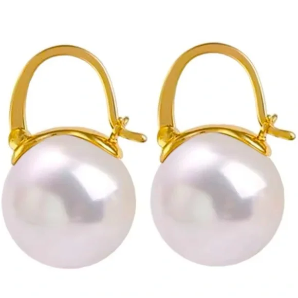 KATE SPADE NEW YORK ♠️✨ shine on pearl drop earrings - Picture 2 of 8
